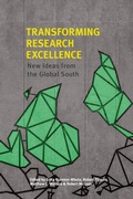 Cover: Transforming Research Excellence - African Minds