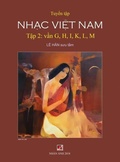 Cover: Tuy?n T?p Nh?c Vi?t Nam (T?p 2) (G, H, K, L, M) (Hard Cover) - Nhan Anh Publisher