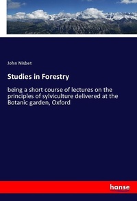 Enlarge image Cover: Studies in Forestry - Hansebooks