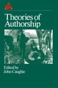 Cover: Theories of Authorship - Routledge