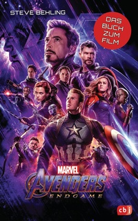 Enlarge image Cover: Marvel Avengers - Endgame - cbj