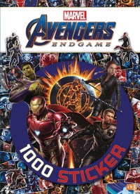 Enlarge image Cover: Marvel Avengers Endgame - 1000 Sticker - cbj