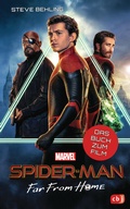 Cover: Marvel Spider-Man: Far From Home - cbj