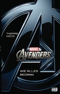 Cover: Marvel Avengers - cbj