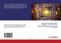 Abbildung von: Signal Classification - LAP Lambert Academic Publishing