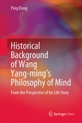 Cover: Historical Background of Wang Yang-ming's Philosophy of Mind - Springer