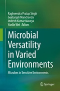 Cover: Microbial Versatility in Varied Environments - Springer