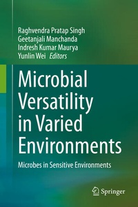 Enlarge image Cover: Microbial Versatility in Varied Environments - Springer