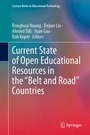 Cover: Current State of Open Educational Resources in the "Belt and Road" Countries - Springer