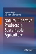 Cover: Natural Bioactive Products in Sustainable Agriculture - Springer