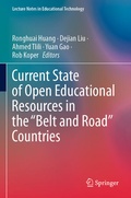 Cover: Current State of Open Educational Resources in the "Belt and Road" Countries - Springer