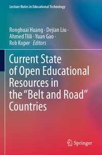Enlarge image Cover: Current State of Open Educational Resources in the "Belt and Road" Countries - Springer