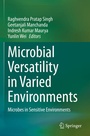 Cover: Microbial Versatility in Varied Environments - Springer