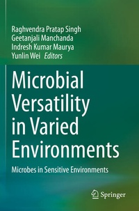 Enlarge image Cover: Microbial Versatility in Varied Environments - Springer