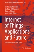 Bild: Internet of Things-Applications and Future - Springer