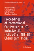 Cover: Proceedings of International Conference on IoT Inclusive Life (ICIIL 2019), NITTTR Chandigarh, India - Springer