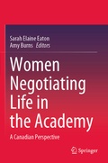 Cover: Women Negotiating Life in the Academy - Springer