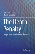 Cover: The Death Penalty - Springer