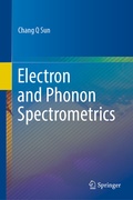 Cover: Electron and Phonon Spectrometrics - Springer