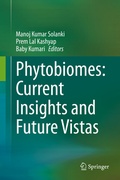 Cover: Phytobiomes: Current Insights and Future Vistas - Springer