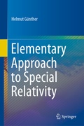 Cover: Elementary Approach to Special Relativity - Springer