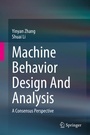 Cover: Machine Behavior Design And Analysis - Springer