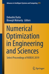 Enlarge image Cover: Numerical Optimization in Engineering and Sciences - Springer
