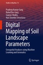 Cover: Digital Mapping of Soil Landscape Parameters - Springer