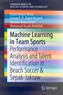 Cover: Machine Learning in Team Sports - Springer