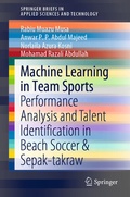 Cover: Machine Learning in Team Sports - Springer