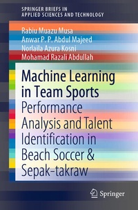Enlarge image Cover: Machine Learning in Team Sports - Springer