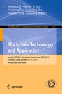 Cover: Blockchain Technology and Application - Springer