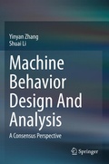 Cover: Machine Behavior Design And Analysis - Springer
