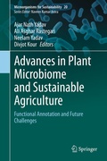 Cover: Advances in Plant Microbiome and Sustainable Agriculture - Springer