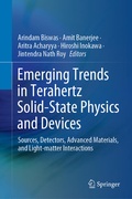 Cover: Emerging Trends in Terahertz Solid-State Physics and Devices - Springer