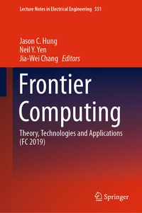 Enlarge image Cover: Frontier Computing - Springer