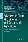 Cover: Advances in Plant Microbiome and Sustainable Agriculture - Springer