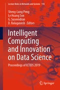 Cover: Intelligent Computing and Innovation on Data Science - Springer