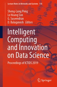 Enlarge image Cover: Intelligent Computing and Innovation on Data Science - Springer