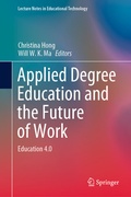 Cover: Applied Degree Education and the Future of Work - Springer