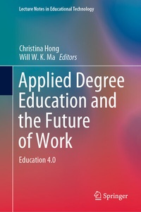 Enlarge image Cover: Applied Degree Education and the Future of Work - Springer