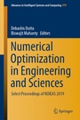 Cover: Numerical Optimization in Engineering and Sciences - Springer