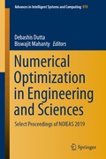 Cover: Numerical Optimization in Engineering and Sciences - Springer
