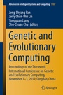 Cover: Genetic and Evolutionary Computing - Springer