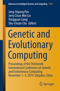 Enlarge image Cover: Genetic and Evolutionary Computing - Springer