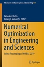 Cover: Numerical Optimization in Engineering and Sciences - Springer