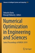 Cover: Numerical Optimization in Engineering and Sciences - Springer