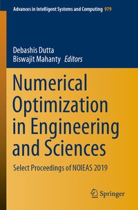 Enlarge image Cover: Numerical Optimization in Engineering and Sciences - Springer