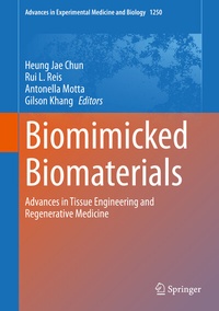 Abbildung von: Biomimicked Biomaterials - Springer