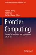 Cover: Frontier Computing - Springer